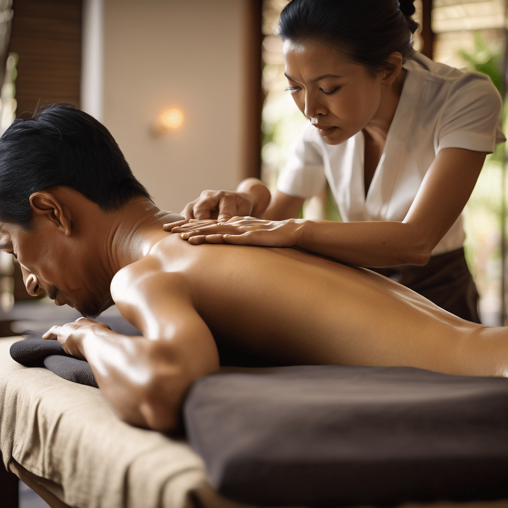 Die Kunst des Palmings: Druck ohne Schmerz in der Thai-Massage