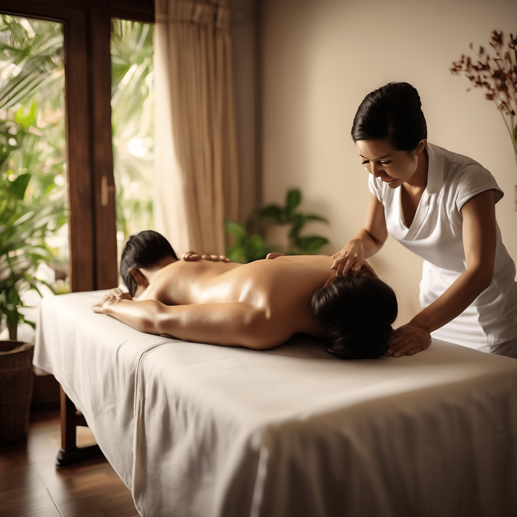 Thai-Massage bei Rückenverspannung: Fokus Lendenbereich