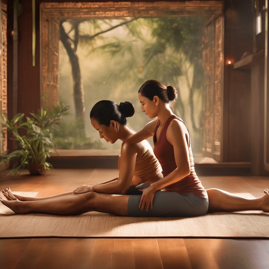 Thai-Massage für Läuferinnen und Läufer: glückliche Hüften in 5 Schritten