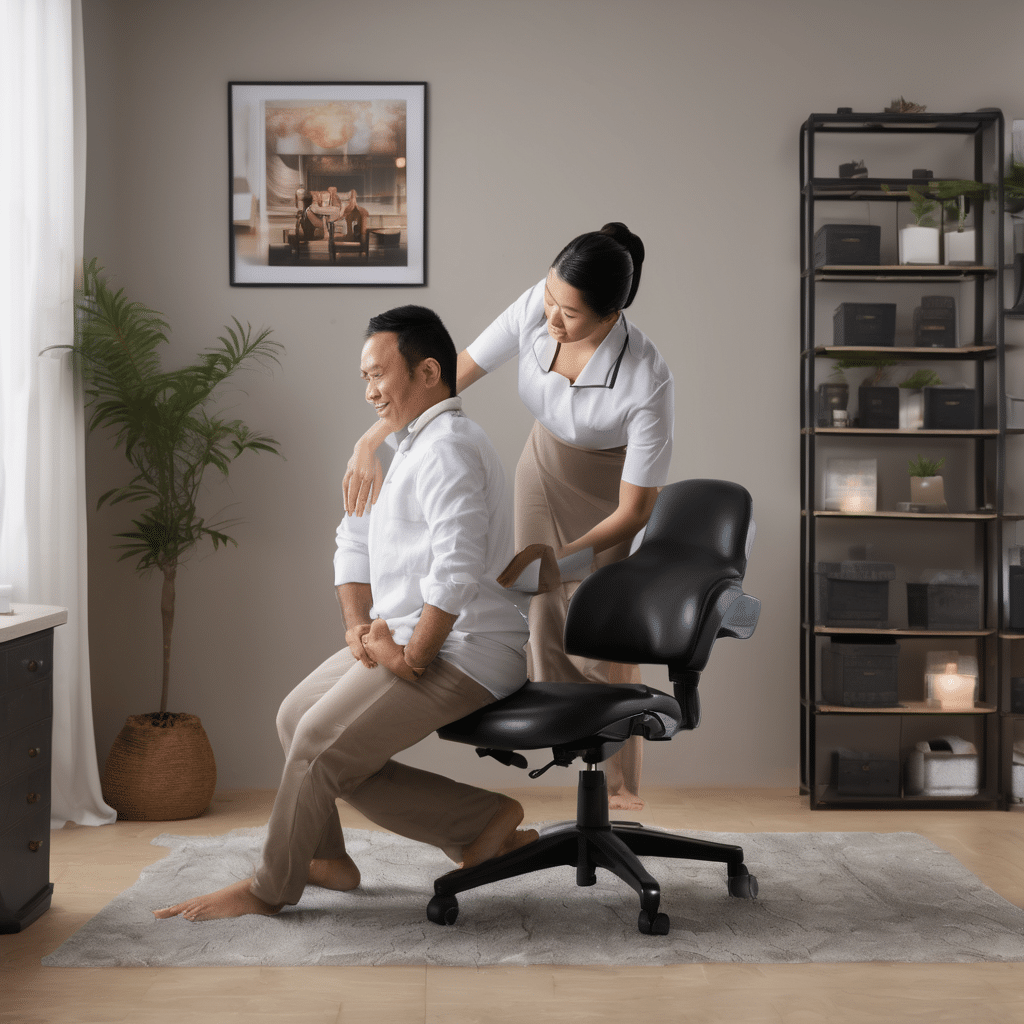 Thai-Massage fürs Büro: 7 Dehnungen auf dem Stuhl