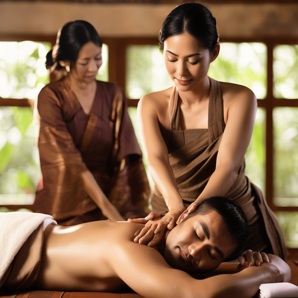 Thai-Massage gegen Stress: so aktiviert sie dein Entspannungssystem