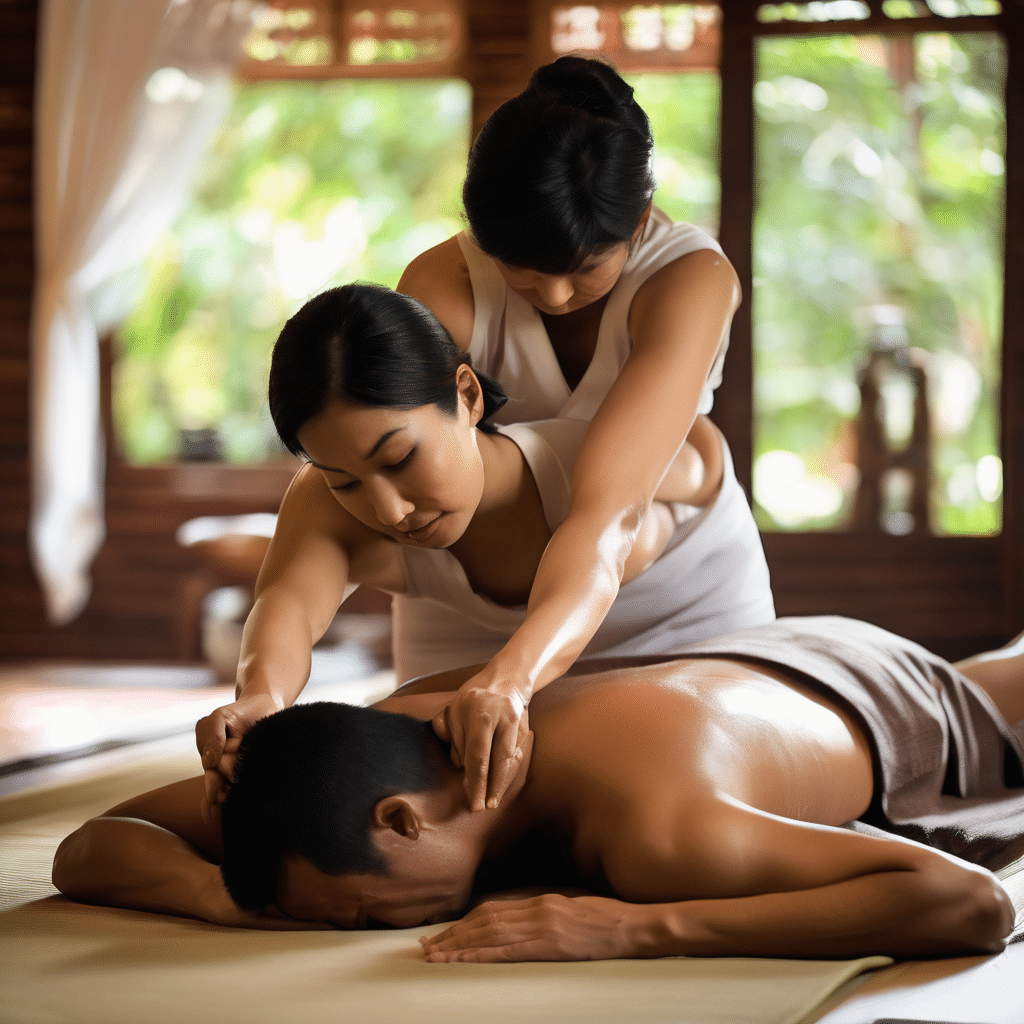Thai-Massage zu zweit: sichere Anleitung für zuhause
