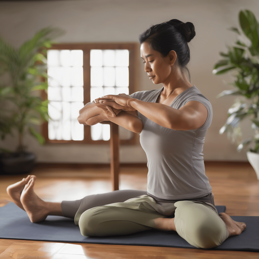 Thai-Yoga-Massage: Dehnungen, die verjüngen