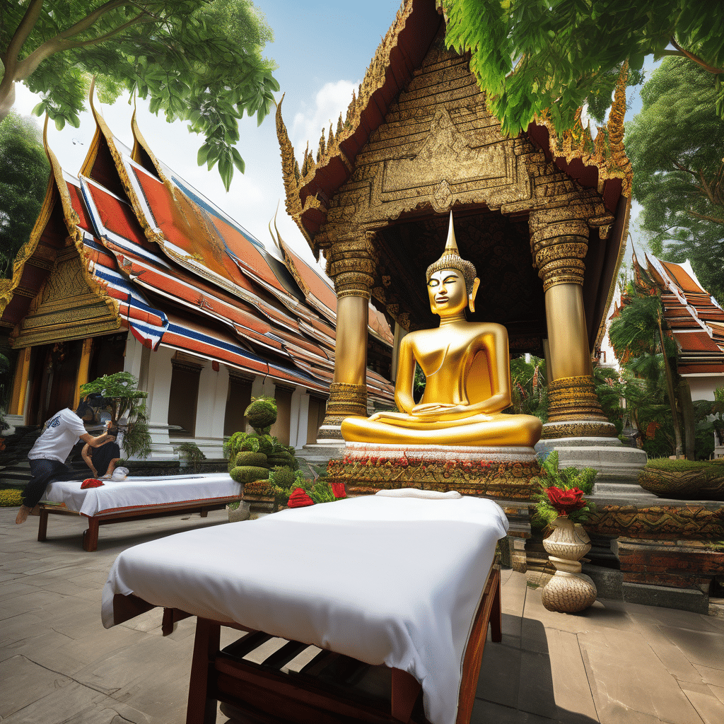 Wat Pho: die Wiege der Thai-Massage in Bangkok
