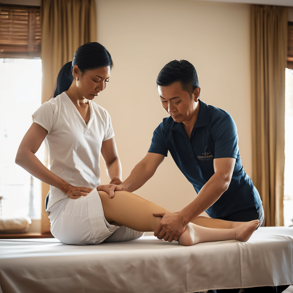 Hüftmobilität mit Thai-Massage: öffnen ohne zu forcieren