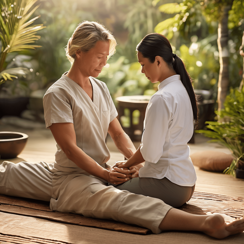 Kieferbeschwerden (CMD) mit sanften Thai-Techniken lindern