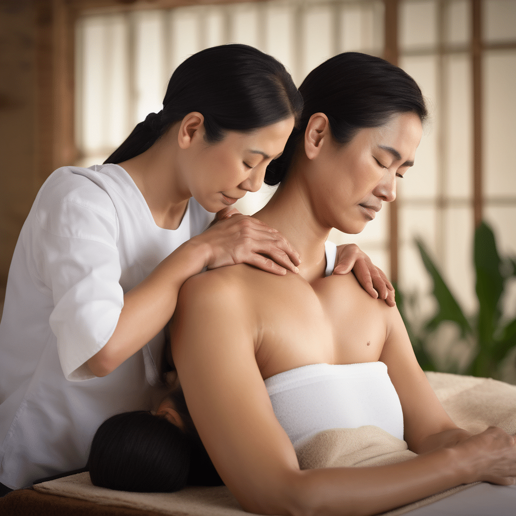 Nacken & Trapez: Thai-Protokoll für Bildschirmarbeit