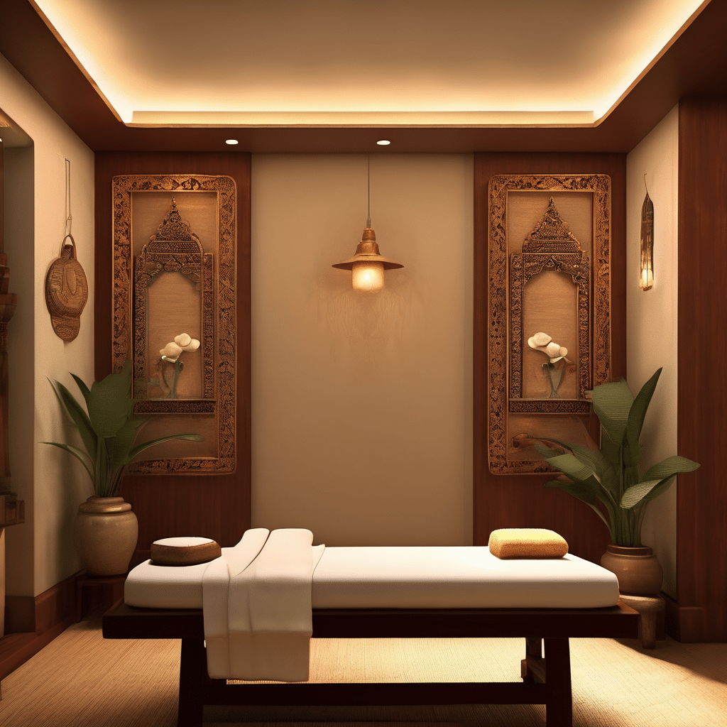 Thai-Massage und Schlaf: so bereitest du die perfekte Nacht vor