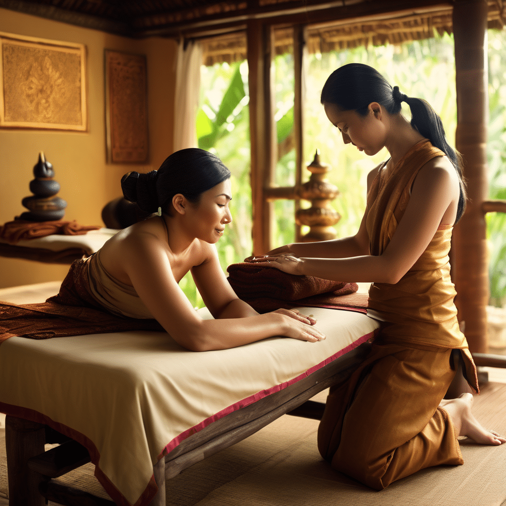 Thai-Massage: Unterschiede Nord vs. Süd