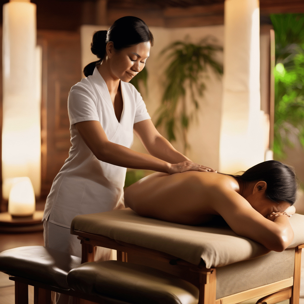 Thai-Massage für Reisende: Erholung nach langen Flügen