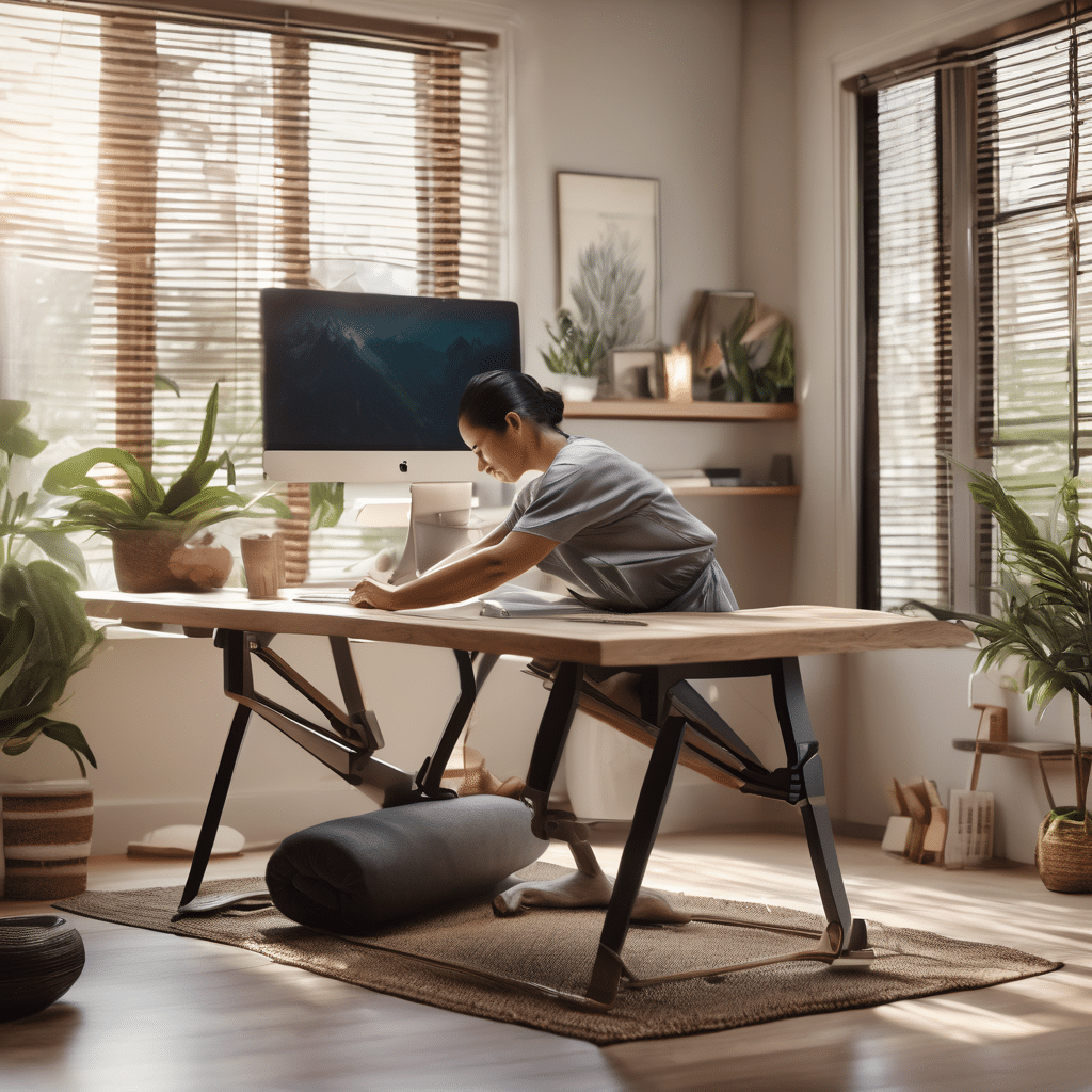 Thai-Massage & Homeoffice: empfohlene Wochenroutine