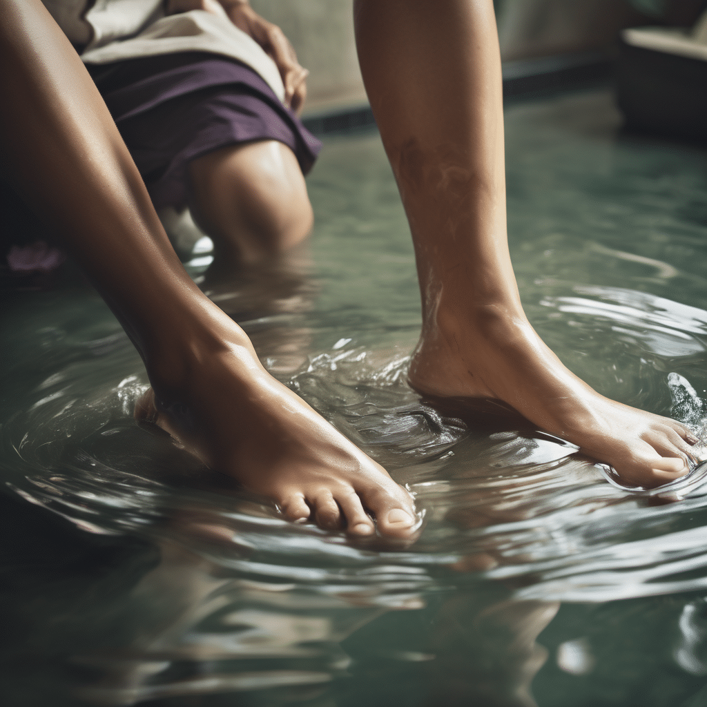 Thai-Massage bei kalten Füssen: Kreislauf aktivieren