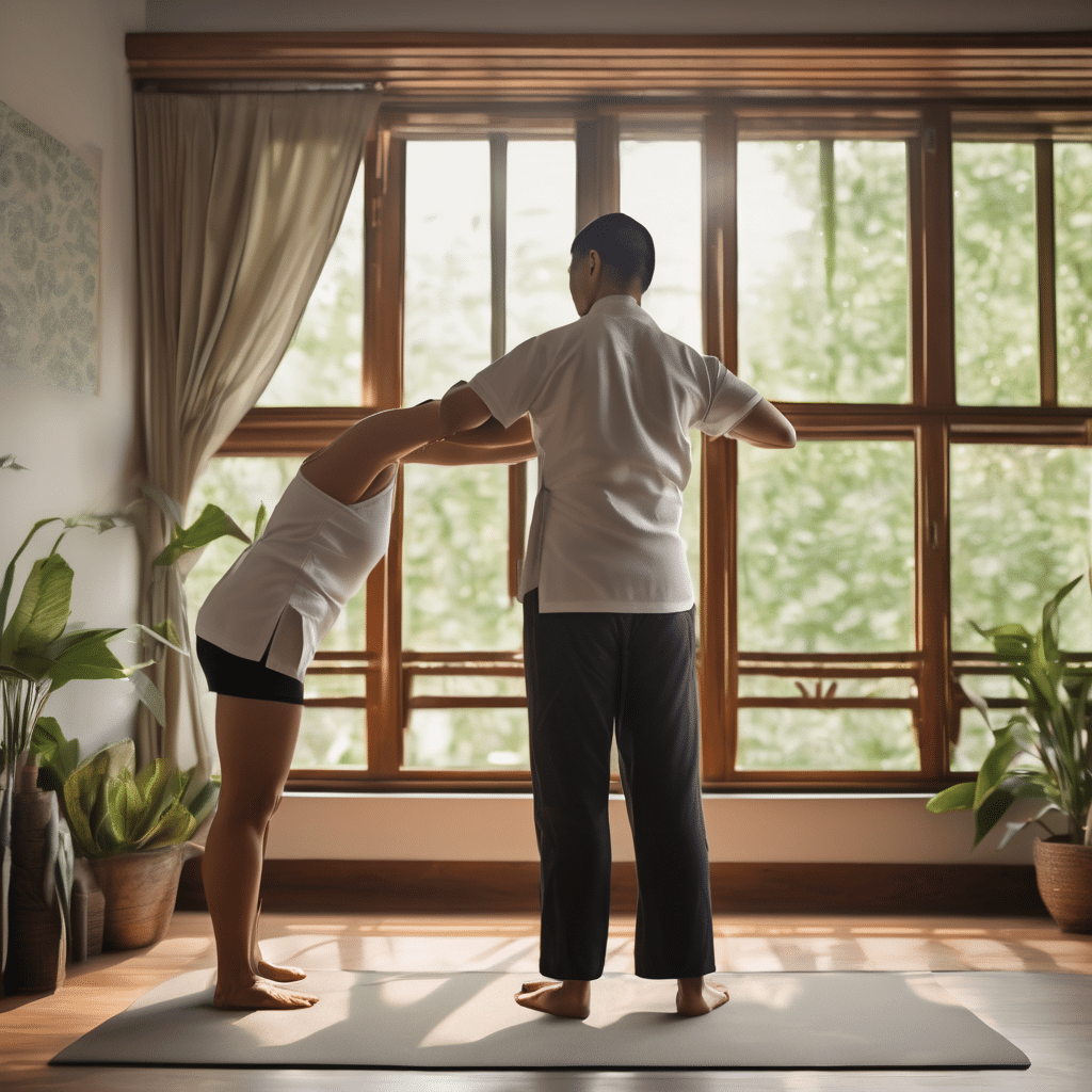 Vorbereitung der Therapeutinnen und Therapeuten: Ergonomie & Selbstfürsorge