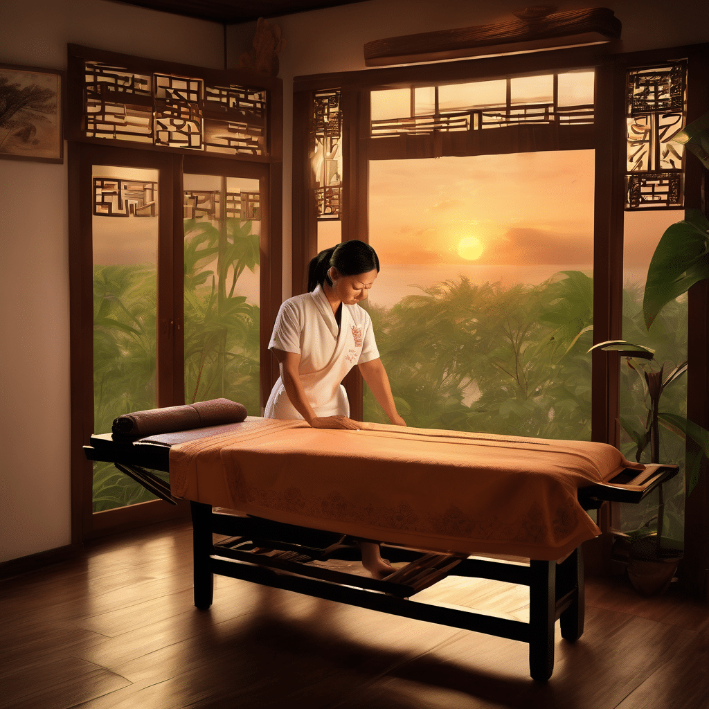 Wie wird man Thai-Massage-Therapeutin oder -Therapeut?