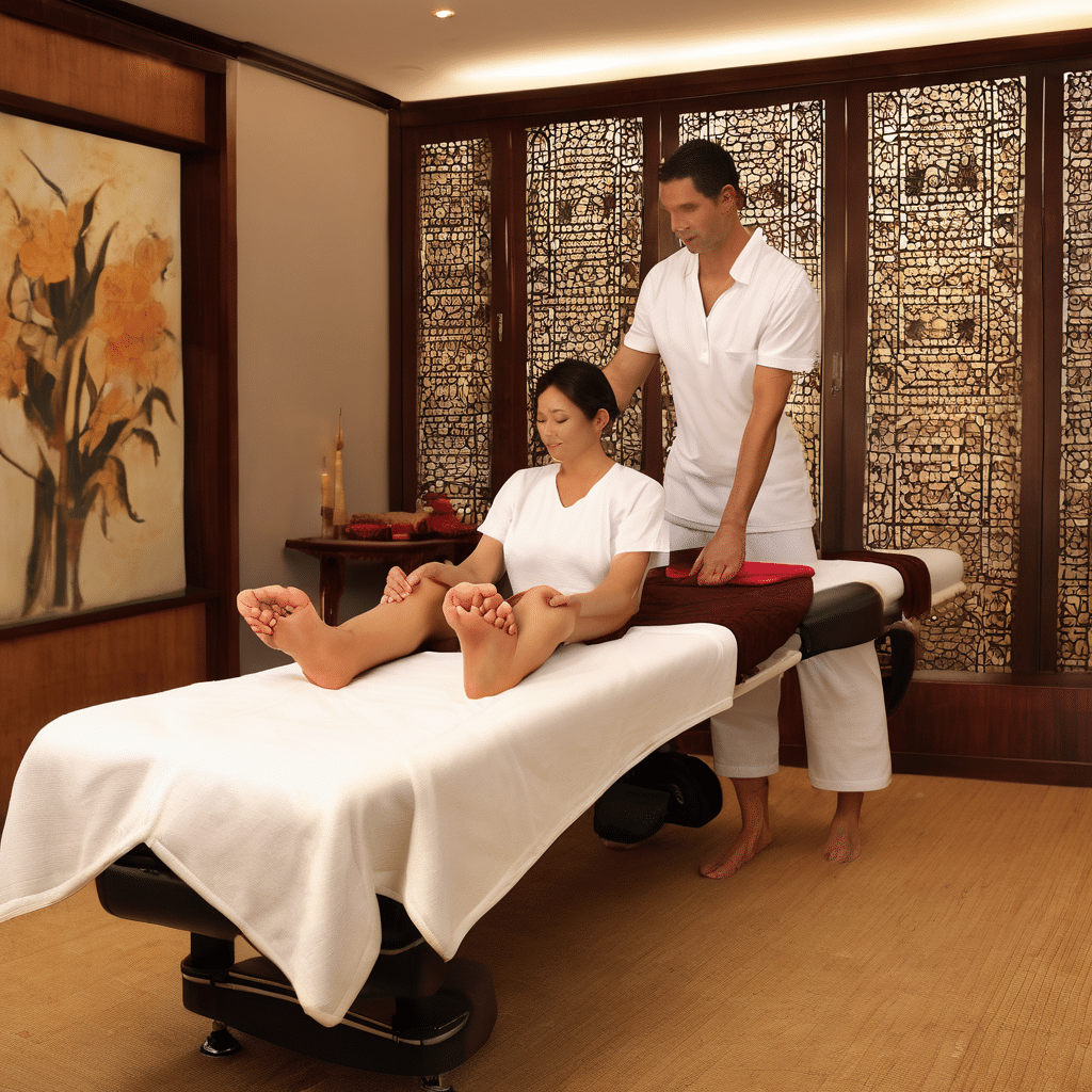 Thai-Massage & Plattfüsse: Unterstützung & Linderung